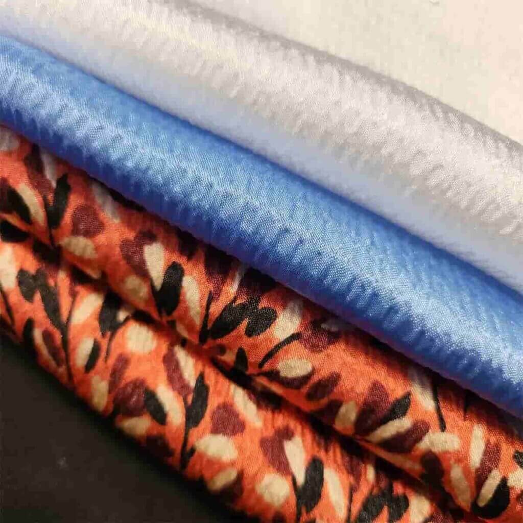 Satin Woven Fabric